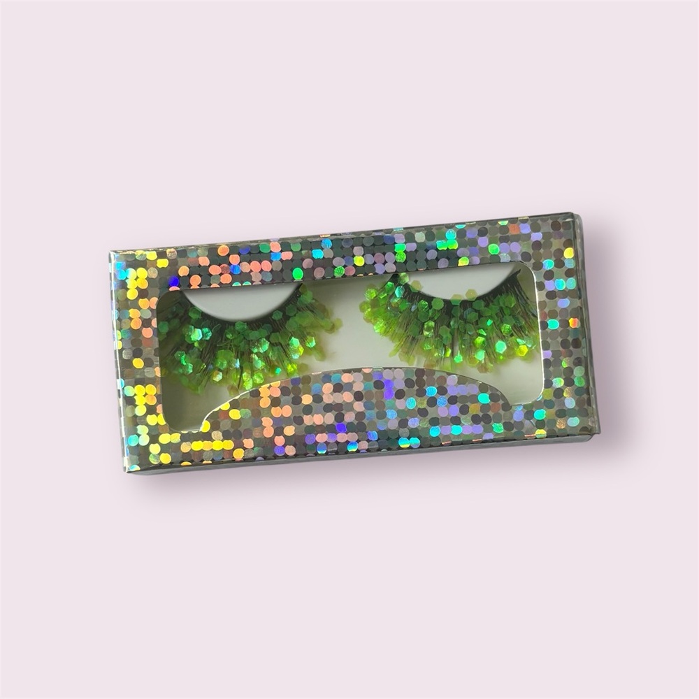 Holographic Glitter Collection PFL Green